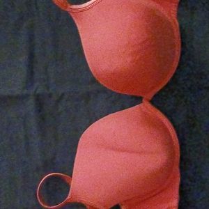 1 Bright Pink Cacique Bra